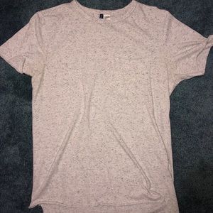 Gray speckled pocket t-shirt